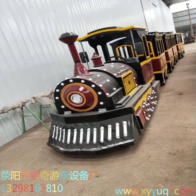 觀覽仿古電動(dòng)火車_游樂(lè)設(shè)備廠