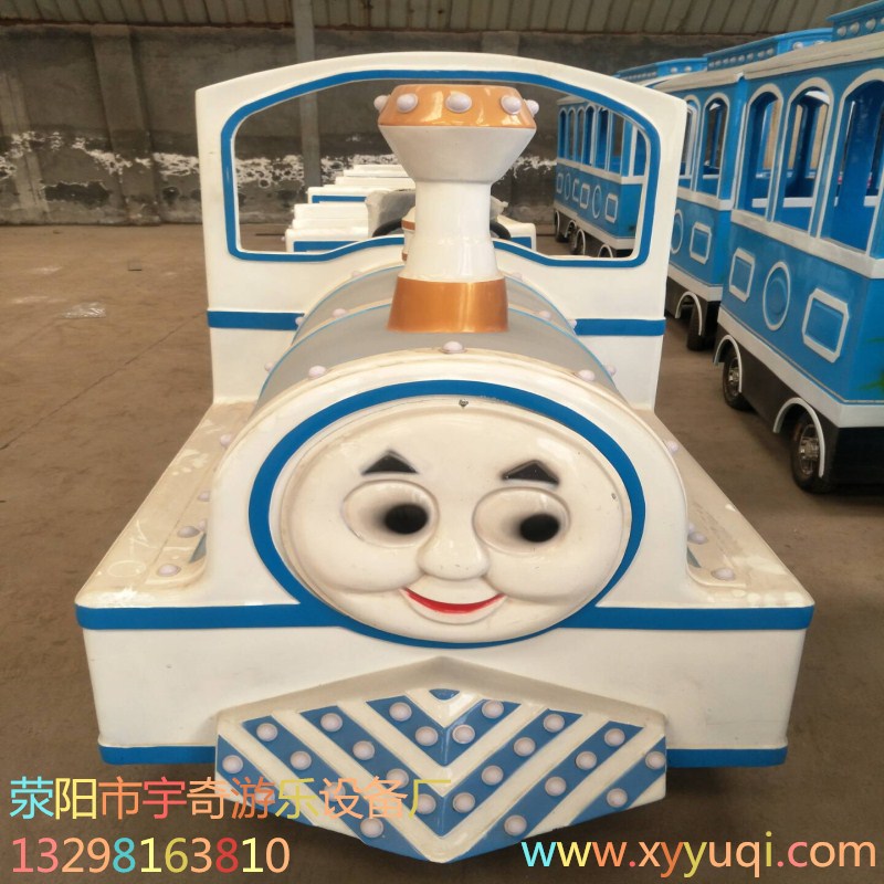 景區(qū)觀光無(wú)軌火車_大型游樂(lè)設(shè)備
